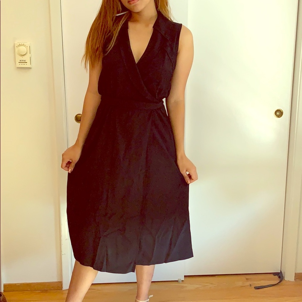 Black Diane Von Furstenberg Augusta